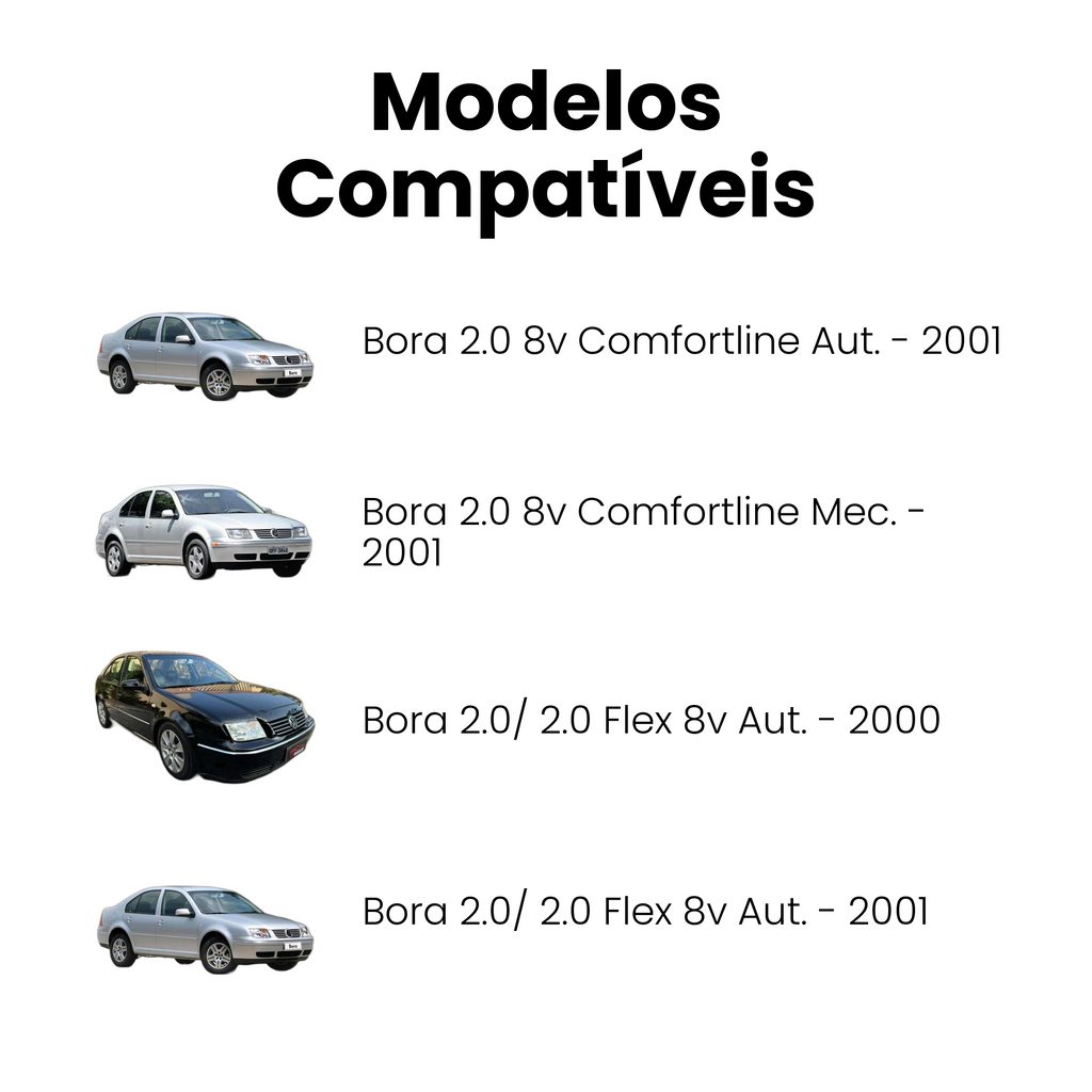Coxim Amortecedor Dianteiro Gol Golf Vw Audi NB21060 - Imagem 4