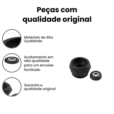 Coxim Amortecedor Dianteiro A3 GOLF (Dir/Esq) - Nakata - Imagem 3