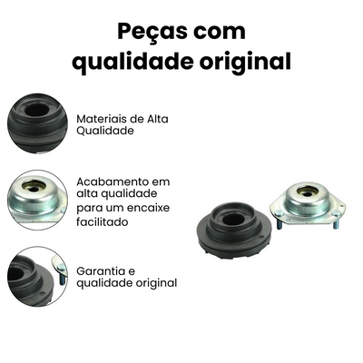 Coxim Amortecedor Dianteiro Direito/Esquerdo Ford Fiesta - Imagem 3