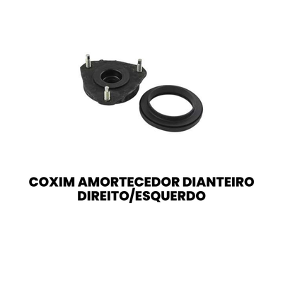 Coxim Amortecedor Dianteiro Direito Esquerdo Focus - Imagem 2