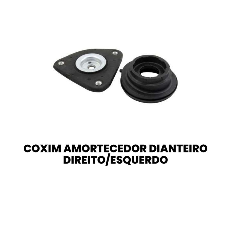Coxim Amortecedor Diant Dir Esq Ford Focus 1.6 2.0 16V - Imagem 2