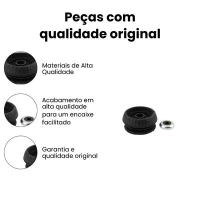 Coxim Amortecedor Dianteiro Direito/Esquerdo KA Fiesta - Imagem 3