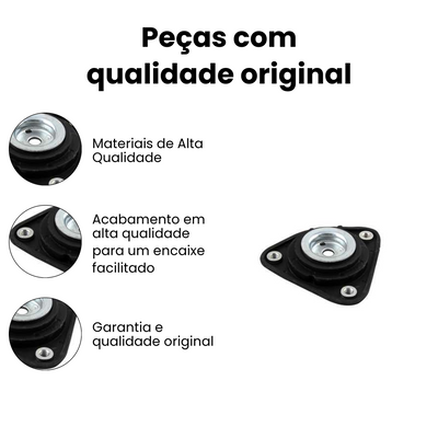Coxim Amortecedor Dianteiro Direito/Esquerdo Ford Focus - Imagem 3
