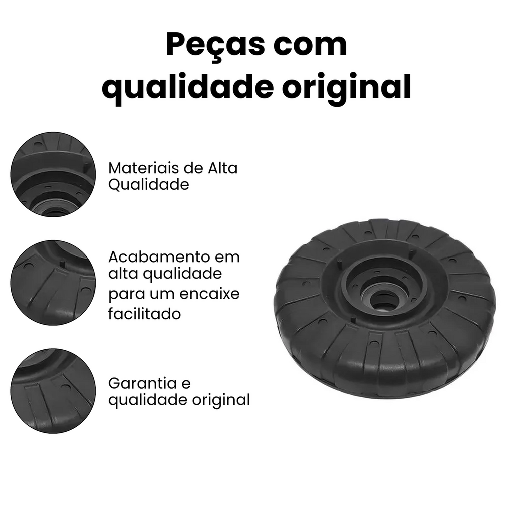 Coxim Amortecedor Dianteiro Direito/Esquerdo CHEVROLET NB-23001 - Imagem 3