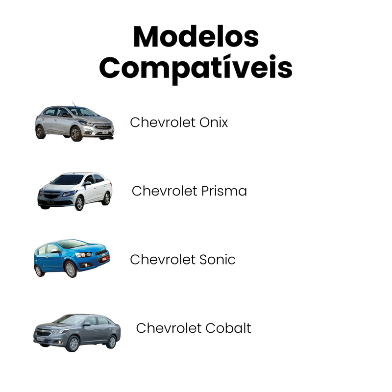 Coxim Amort Diant Chevrolet Onix 11-23 Prisma Sonic Cobalt S - Imagem 4