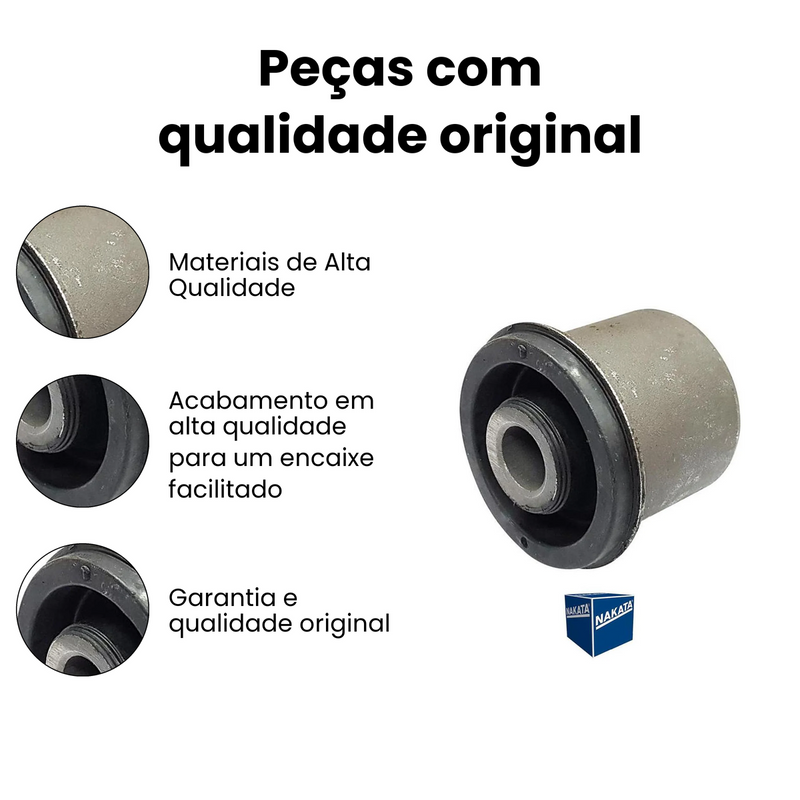 Coxim Amort Diant Chevrolet Onix 11-23 Prisma Sonic Cobalt S - Imagem 3