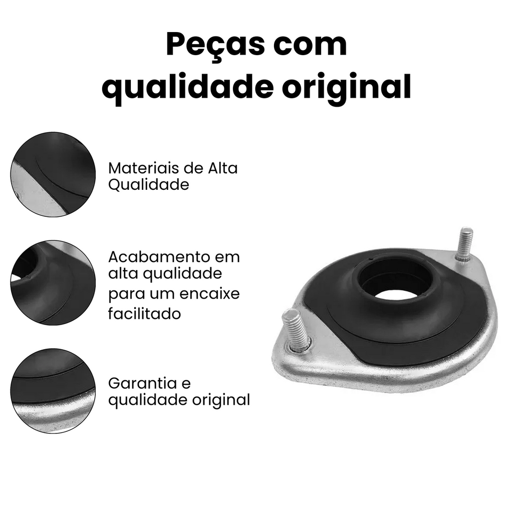 COXIM DO AMORTECEDOR DIANTEIRO DIREITO E ESQUERDO CHEVROLET NB23014 - Imagem 3