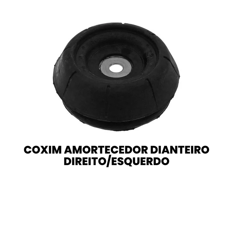 Coxim Amort Diant Chevrolet Agile 1999-2012 Corsa 2002-2012 - Imagem 2
