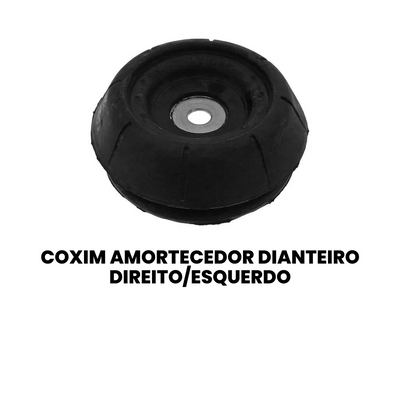 Coxim Amort Diant Chevrolet Agile 09-14 Astra 99-12 Corsa 02 - Imagem 2