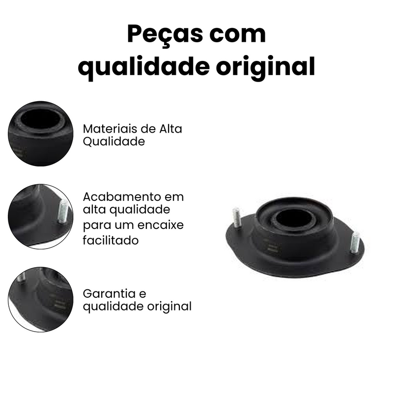 Coxim Amort Diant Chevrolet Ipanema Kadett 1989-1998 - Imagem 3