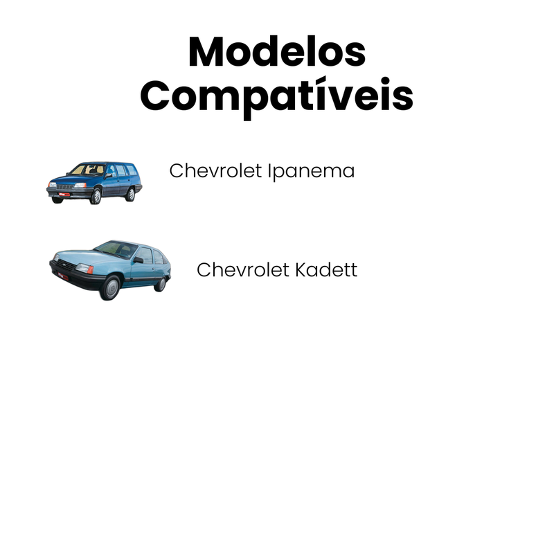 Coxim Amort Diant Chevrolet Ipanema Kadett 1989-1998 - Imagem 4