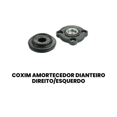 Coxim Amortecedor Dianteiro D/E c/ Rolamento Palio Cronos - Imagem 2