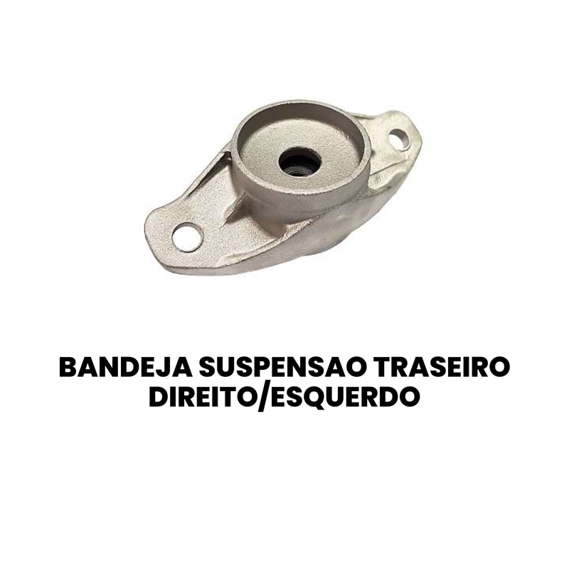 Coxim Amortecedor Tras Fiat Cronos Grand Siena Punto - Imagem 2