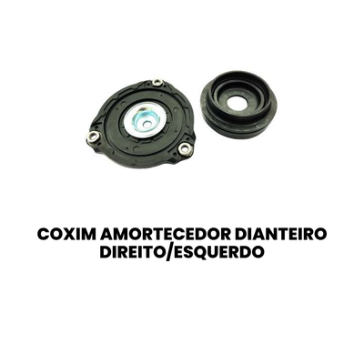 Coxim Amortecedor Diant Dir Esq Fiat Toro - Imagem 2