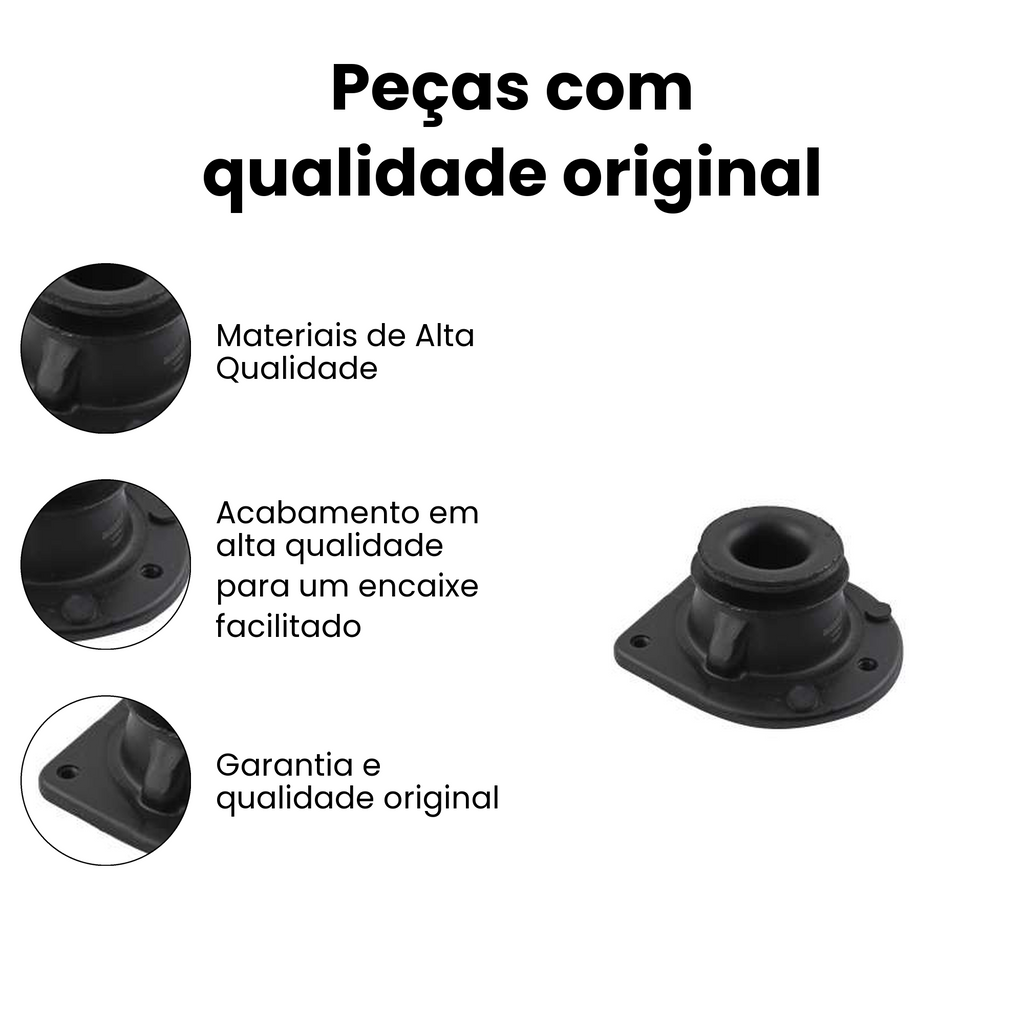 Coxim Amortecedor Dianteiro D/E Fiat Siena - Imagem 3