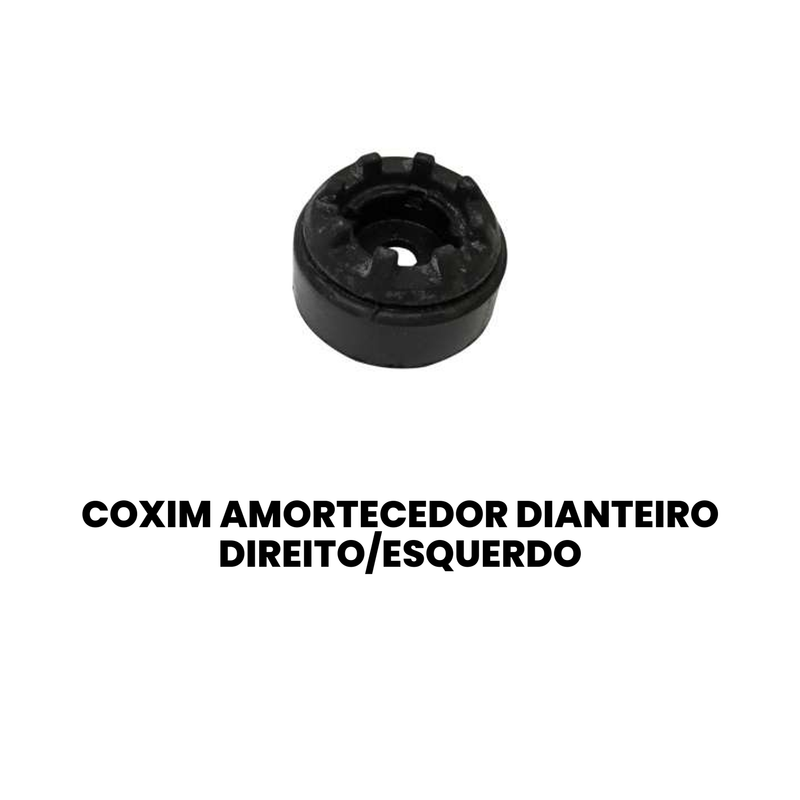 Coxim Amortecedor Diant Dir Esq Fiat Elba Premio Uno Mille - Imagem 2