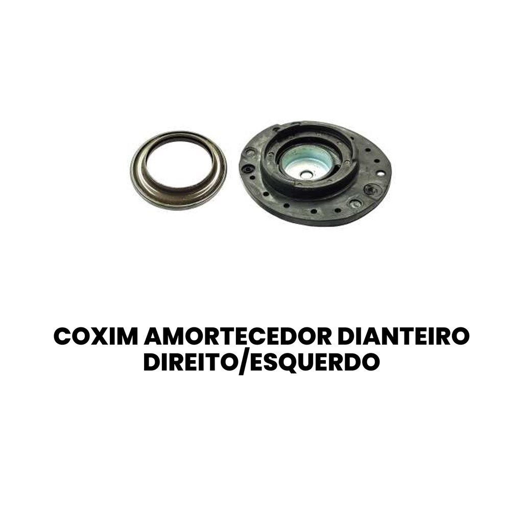 Coxim Amortecedor Dianteiro Direito Rolamento Peugeot 206 - Imagem 2