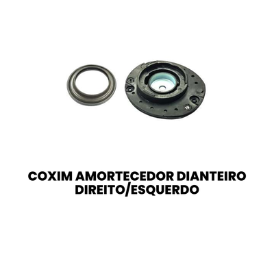 Coxim Amortecedor Dianteiro Esquerdo Com Rolamento 207 - Imagem 2