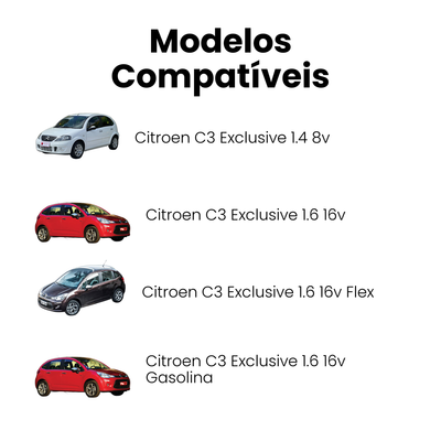 COXIM AMORTECEDOR DIANTEIRO DIREITO/ESQUERDO COM ROLAMENTO CITROEN NB25018 - Imagem 4