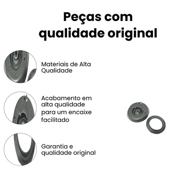 COXIM AMORTECEDOR DIANTEIRO DIREITO/ESQUERDO COM ROLAMENTO CITROEN NB25018 - Imagem 3