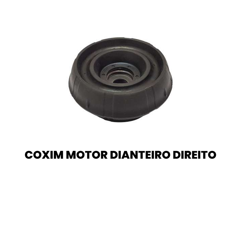 Coxim Amortecedor Diant Dir Esq Renault Duster Logan Oroch S - Imagem 2