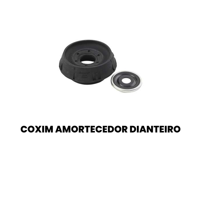 Coxim Amortecedor Diant Dir Esq Renault Clio Kangoo Symbol T - Imagem 2