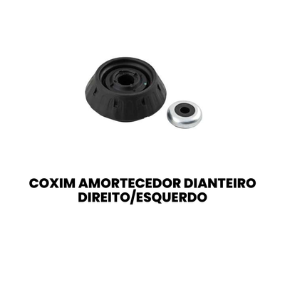 Coxim Amortecedor Dianteiro Dir/Esq Rolamento Honda Fit - Imagem 2