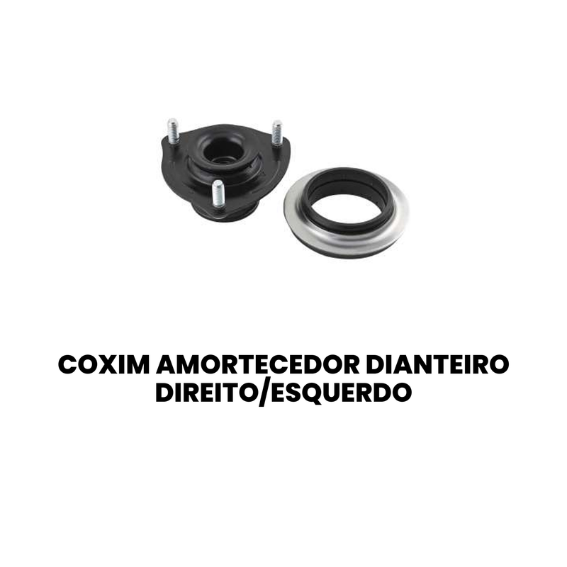 Coxim Amortecedor Diant. Dir Esq Honda Civic Lxl Lxs Si Aut - Imagem 2