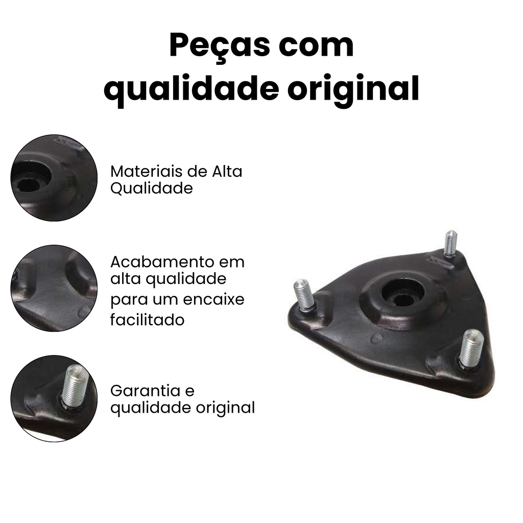 Coxim Amortecedor Diant Dir Esq Hyundai i30 i30 CW i30 GLS - Imagem 3