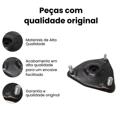 Coxim Amortecedor Diant Dir Esq Hyundai i30 i30 CW i30 GLS - Imagem 3