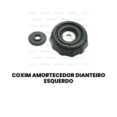 Coxim Amortecedor Dianteiro Direito/Esquerdo Com Rolamento - Imagem 2