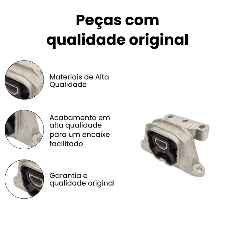 Coxim Motor Diant Dir Volkswagen Up 2014-2020 - Imagem 3