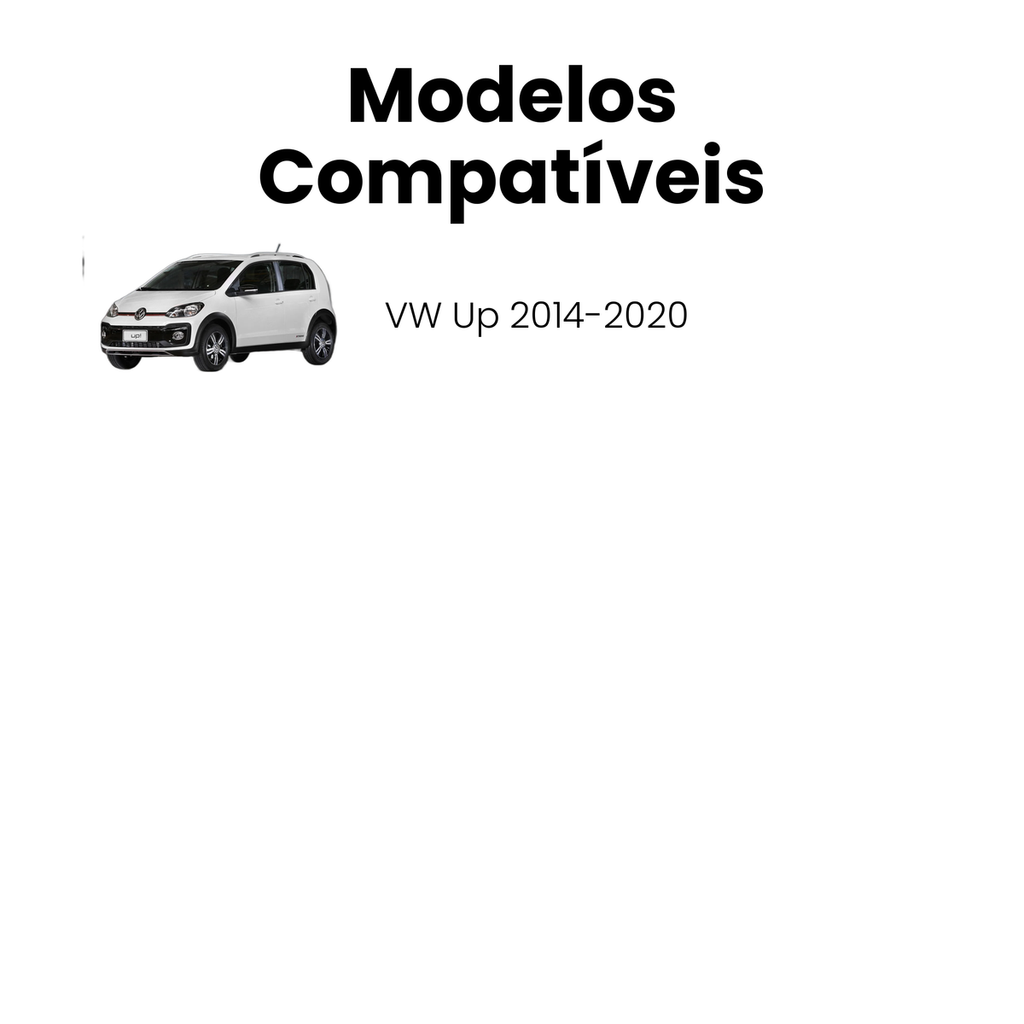 Coxim Motor Diant Esq VW Up 2014-2020 - Imagem 4