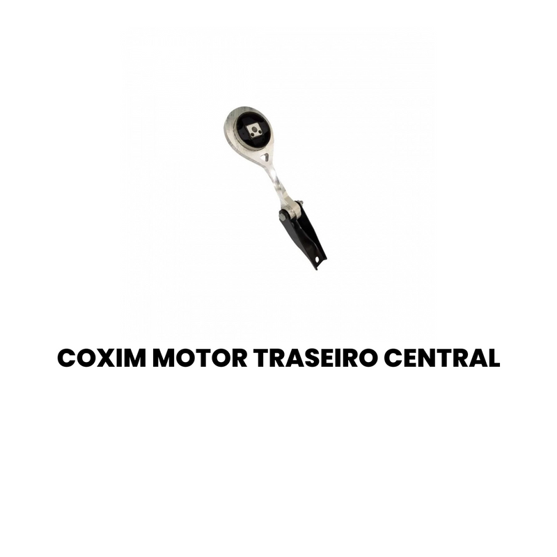 Coxim Motor Tras Central Volkswagen Gol Saveiro Voyage Fox 2 - Imagem 2
