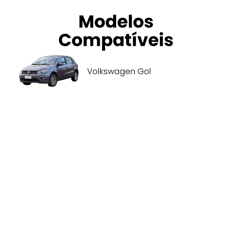 Coxim Motor Tras Central Volkswagen Gol 2009-2020 Gol 2005-2 - Imagem 4