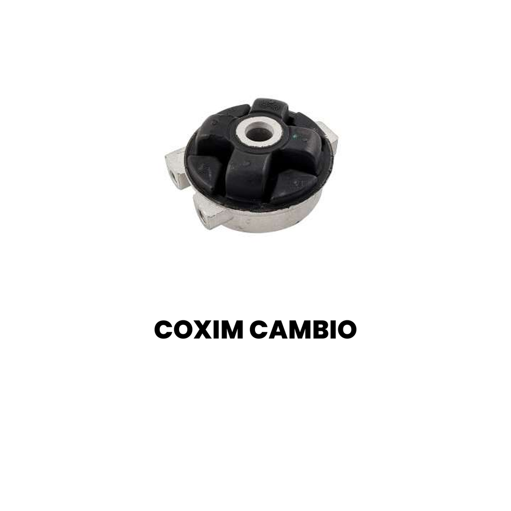 Coxim Câmbio Dianteiro Central VW Ford Santana - Imagem 2