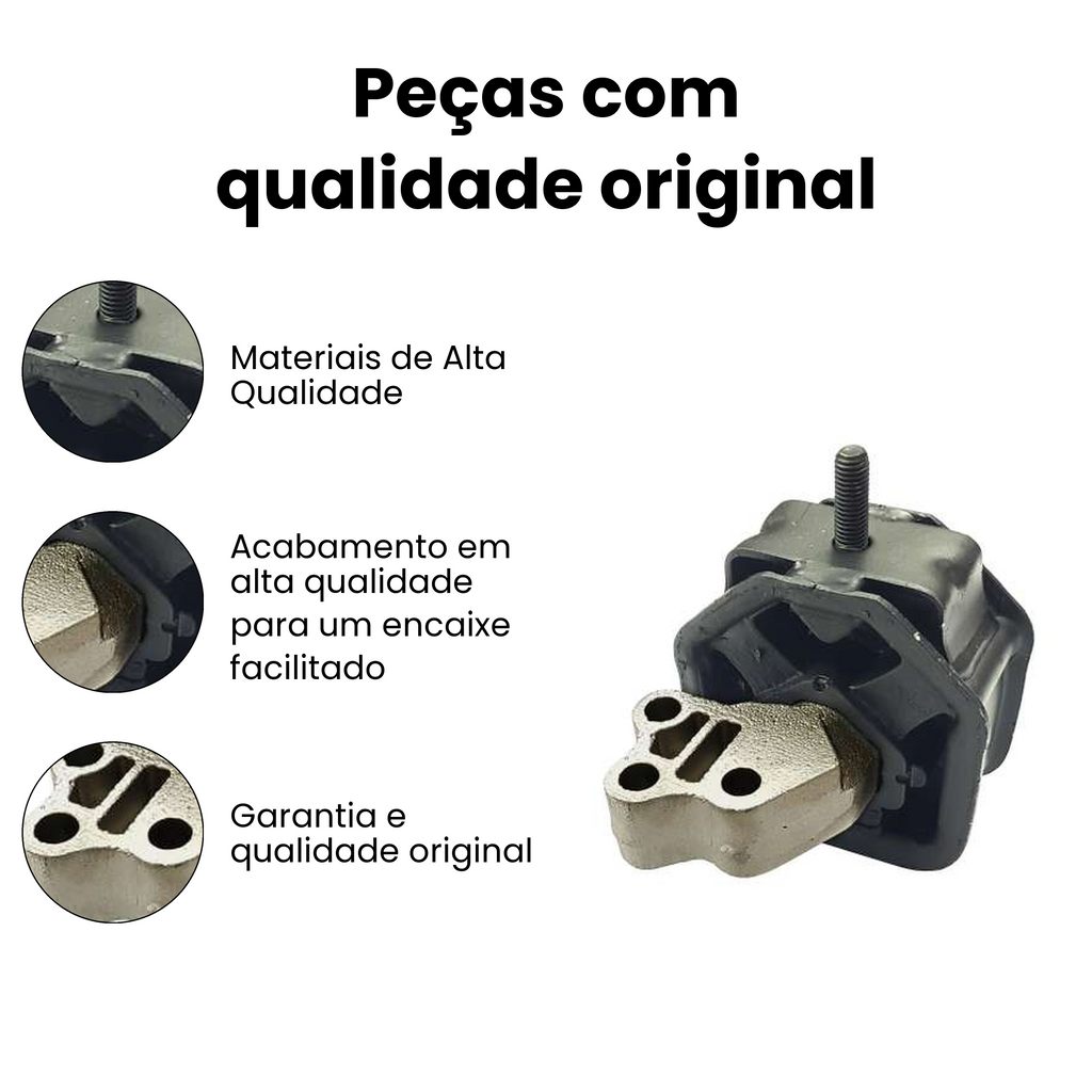 Coxim Motor Dianteiro Direito Ford Fiesta Ecosport - Imagem 3