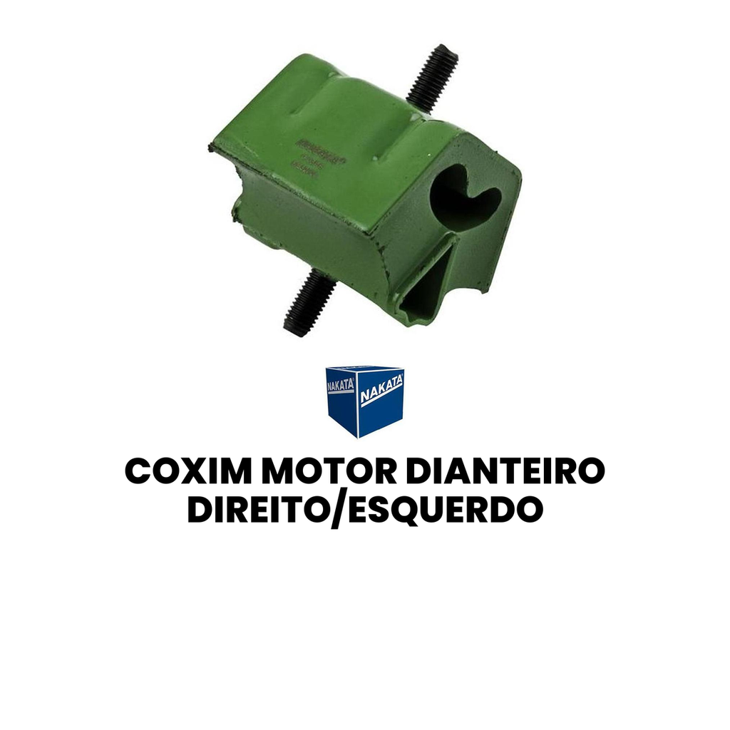 Coxim do Motor Dianteiro Gol - Nakata (NB32029) - Imagem 2