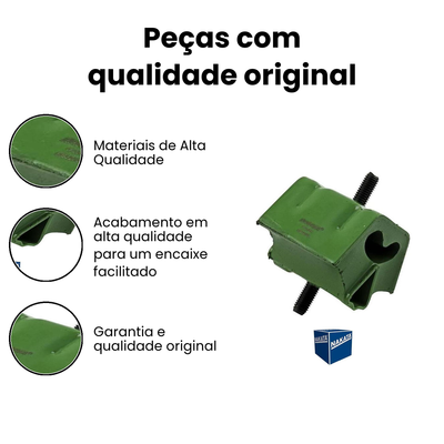 Coxim do Motor Dianteiro Gol - Nakata (NB32029) - Imagem 3