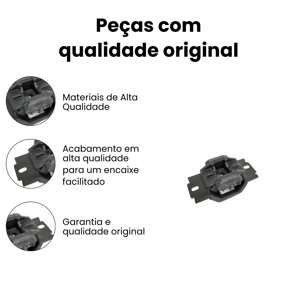 Coxim Motor Dianteiro Esquerdo Ford Ecosport - Imagem 3