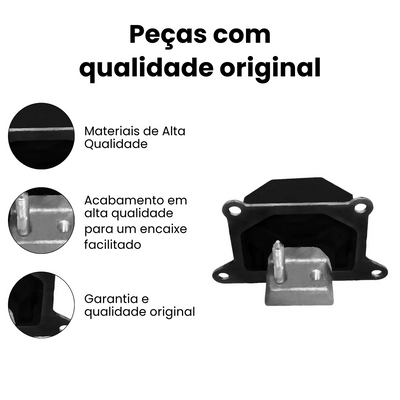 COXIM MOTOR DIANTEIRO DIREITO CHEVROLET NB-33018 - Imagem 3