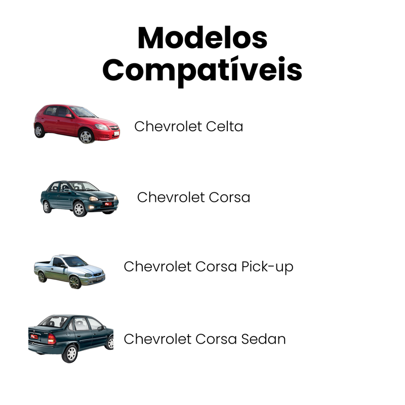Coxim Motor Diant Dir Chevrolet Celta 1994-2002 Corsa 1995-2 - Imagem 4
