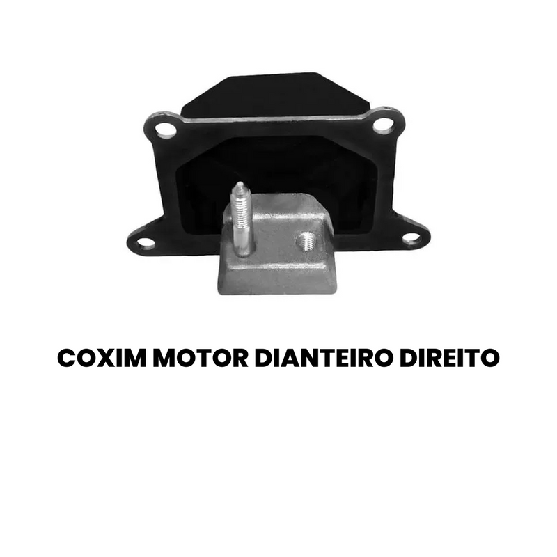 Coxim Motor Diant Dir Chevrolet Celta 1994-2002 Corsa 1995-2 - Imagem 2