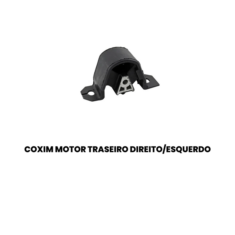 Coxim Motor Tras Dir Esq Chevrolet Celta Corsa Prisma 1994-2 - Imagem 2