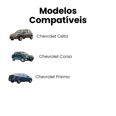COXIM DO MOTOR TRASEIRO DIREITO/ESQUERDO CHEVROLET NB-33019 - Imagem 4