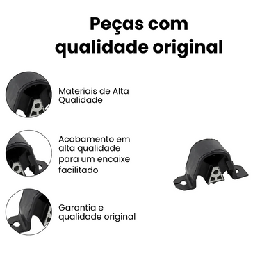 COXIM DO MOTOR TRASEIRO DIREITO/ESQUERDO CHEVROLET NB-33019 - Imagem 3