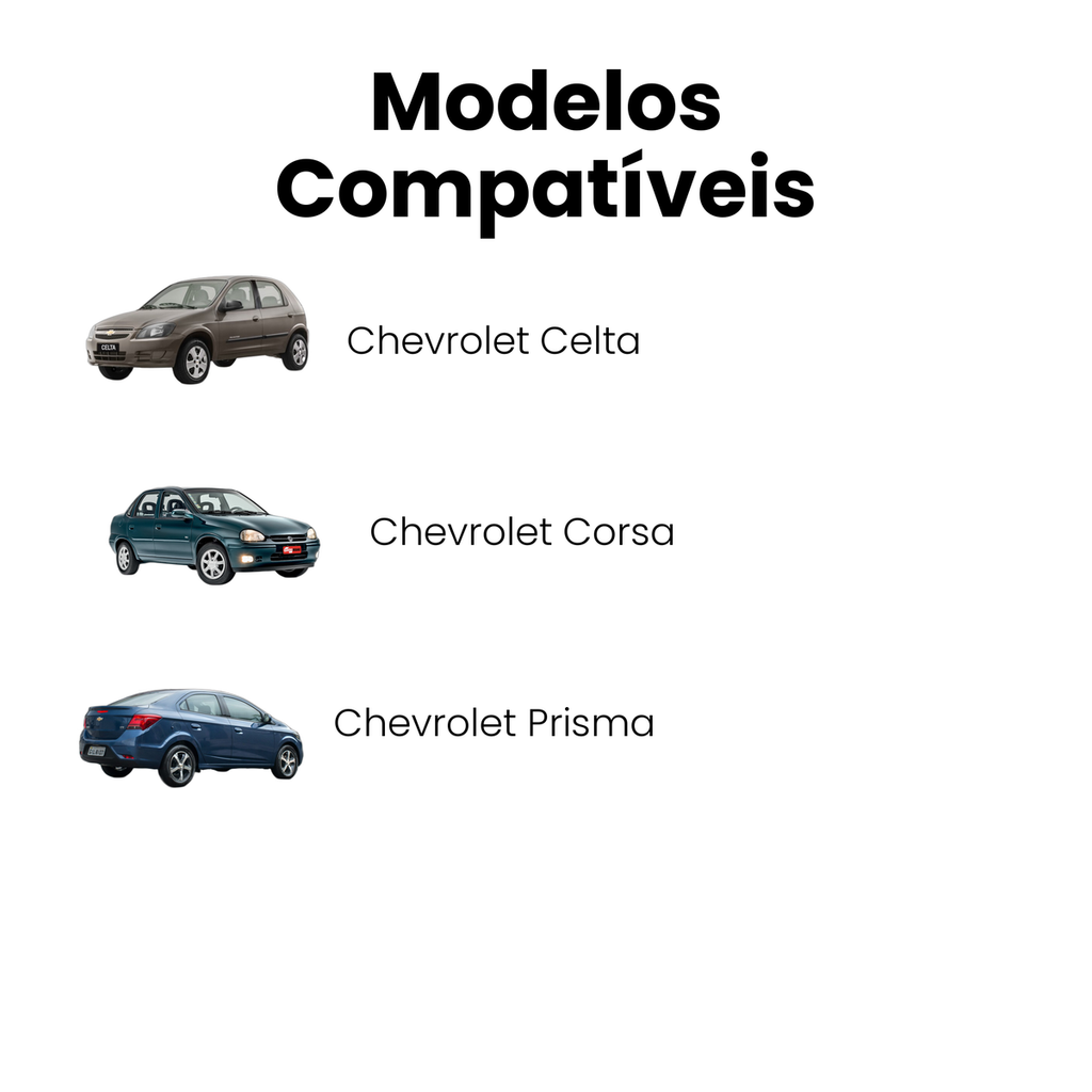 COXIM DO MOTOR TRASEIRO DIREITO E ESQUERDO CHEVROLET NB33019 - Imagem 4