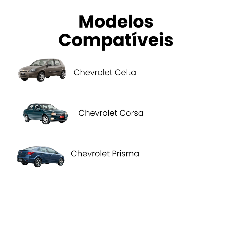 Coxim Motor Tras Dir Esq Chevrolet Celta Corsa Prisma 1994-2 - Imagem 4