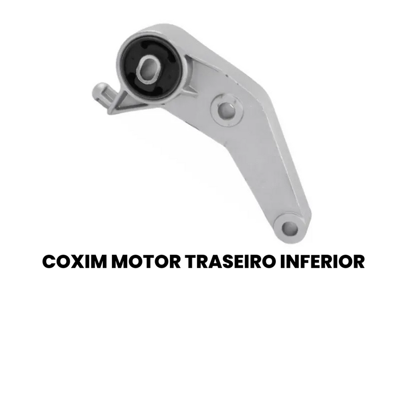 Coxim Motor Tras Inferior Chevrolet Corsa 1994-2016 Meriva 2 - Imagem 2