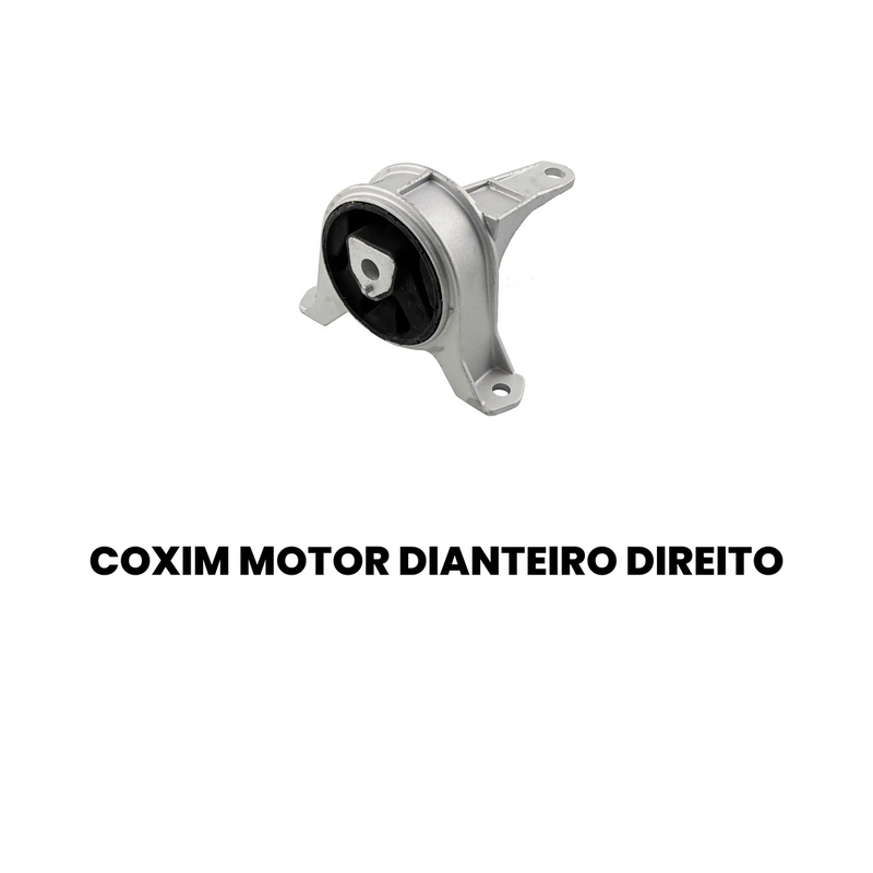 Coxim Motor Diant Dir Chevrolet Astra 1999-2011 Vectra Zafir - Imagem 2